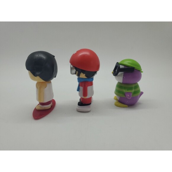 Ryans World 2" Figure Mini Cake Topper set Of 3 - Picture 4 of 8